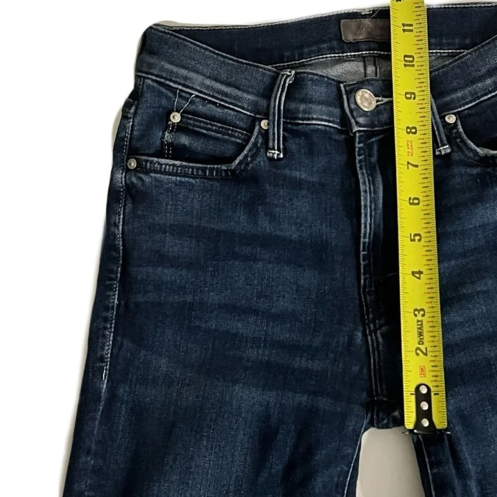 Mother Denim Dark Blue Jeans